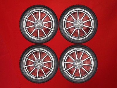 JDM 4-Wheel Set Yokohama IceGUARD 7 iG70 225/45R18 95Q 10-Spoke 8J +45 P (No Tires)