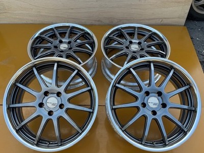 JDM SSR Executor EX04 Wheels 2-piece multi-spoke design 18x8J+45 PCD11 (No Tires) - Image 3