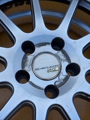JDM SSR Executor EX04 Wheels 2-piece multi-spoke design 18x8J+45 PCD11 (No Tires) - Image 8