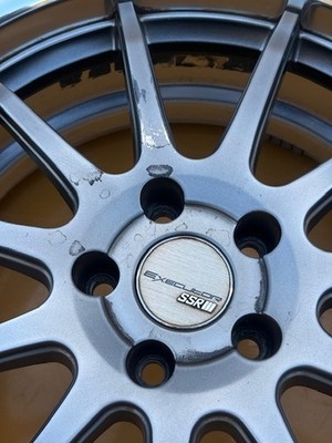 JDM SSR Executor EX04 Wheels 2-piece multi-spoke design 18x8J+45 PCD11 (No Tires) - Image 9