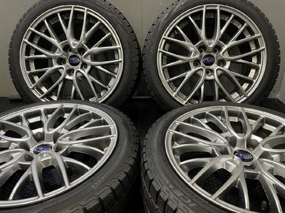 JDM PIRELLI ICEASIMMETRICO 245/40R18Winter Tires SUBARU WRX S4 Genuine (No Tires)