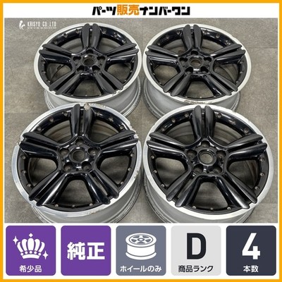 JDM Rare ItemMINI R60 miniBlack Suobar Genuine Option 5-Star Double Sp (No Tires)