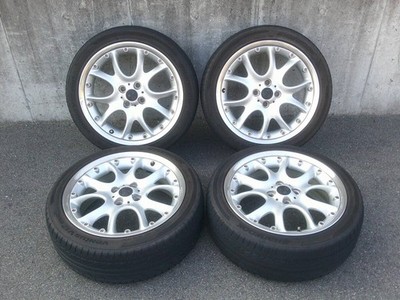 JDM BMW MINI Genuine 17-inch Alloy Wheels 4-Wheel Set 17x7J +48 PCD100 4H (No Tires)