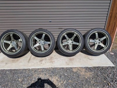 JDM 35GTR YOKOHAMA ADVAN GT Beyond RZ34 (No Tires)