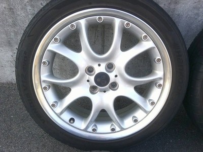 JDM BMW MINI Genuine 17-inch Alloy Wheels 4-Wheel Set 17x7J +48 PCD100 4H (No Tires) - Image 2
