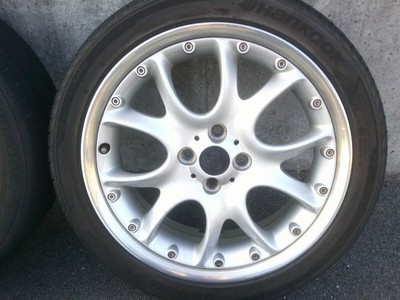 JDM BMW MINI Genuine 17-inch Alloy Wheels 4-Wheel Set 17x7J +48 PCD100 4H (No Tires) - Image 3