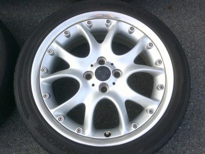 JDM BMW MINI Genuine 17-inch Alloy Wheels 4-Wheel Set 17x7J +48 PCD100 4H (No Tires) - Image 4