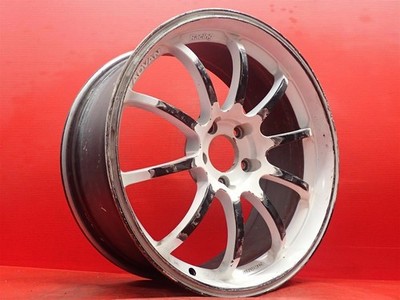 JDM ADVAN RACING RS-D 1Wheel ONLY 19x8.5+45 5x114.3 Hub73 Silver (No Tires) - Image 2