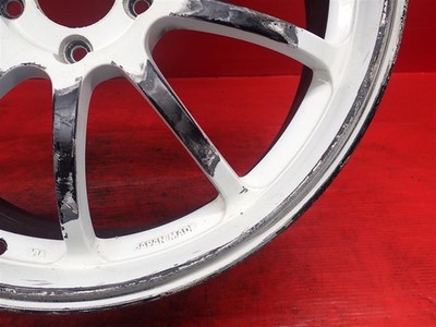 JDM ADVAN RACING RS-D 1Wheel ONLY 19x8.5+45 5x114.3 Hub73 Silver (No Tires) - Image 4