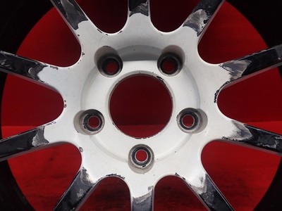 JDM ADVAN RACING RS-D 1Wheel ONLY 19x8.5+45 5x114.3 Hub73 Silver (No Tires) - Image 7