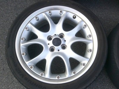 JDM BMW MINI Genuine 17-inch Alloy Wheels 4-Wheel Set 17x7J +48 PCD100 4H (No Tires) - Image 5