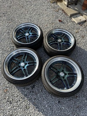 JDM Starting at 1 yen WORK GNOSIS GS2 19-inch wheels WORK GNOSIS br WO (No Tires)
