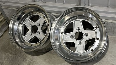 JDM Speed Star MK-II 15x9J±0 PCD114.3 2-Wheel Set Mark II MK-2 AE86 GC10 GC (No Tires)