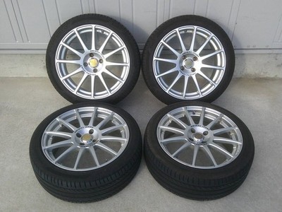 JDM ENKEI TUNING 17-inch aluminum wheels 4-hole 17x7J +35 PCD100 4-h (No Tires)