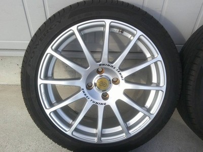 JDM ENKEI TUNING 17-inch aluminum wheels 4-hole 17x7J +35 PCD100 4-h (No Tires) - Image 2