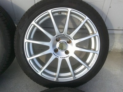 JDM ENKEI TUNING 17-inch aluminum wheels 4-hole 17x7J +35 PCD100 4-h (No Tires) - Image 3