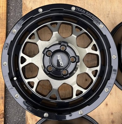 JDM RAYS DAYTONA M9 17114.3 7J +32 5H Suitable for RAV4 CX-5 D5 X-Trai (No Tires) - Image 2