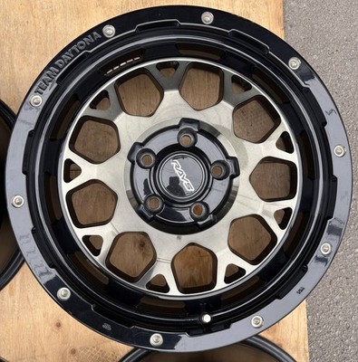 JDM RAYS DAYTONA M9 17114.3 7J +32 5H Suitable for RAV4 CX-5 D5 X-Trai (No Tires) - Image 3