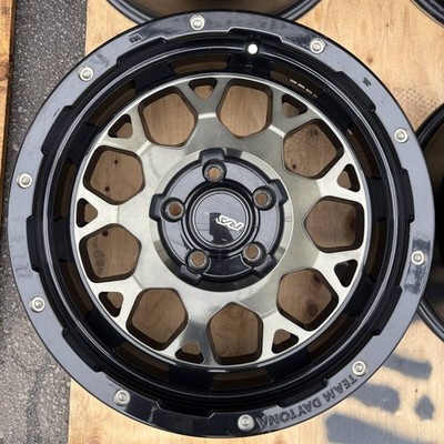 JDM RAYS DAYTONA M9 17114.3 7J +32 5H Suitable for RAV4 CX-5 D5 X-Trai (No Tires) - Image 4