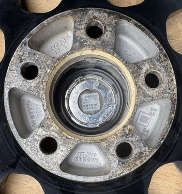 JDM RAYS DAYTONA M9 17114.3 7J +32 5H Suitable for RAV4 CX-5 D5 X-Trai (No Tires) - Image 7