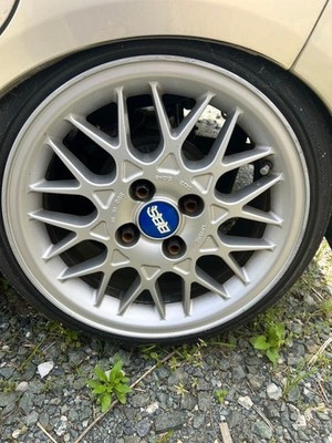 JDM BBS 15-spoke design wheels (No Tires)