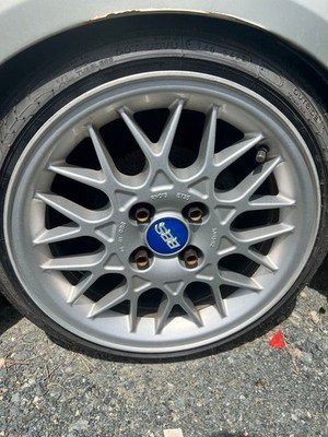 JDM BBS 15-spoke design wheels (No Tires) - Image 4