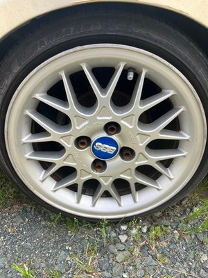 JDM BBS 15-spoke design wheels (No Tires) - Image 8
