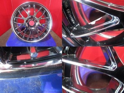 JDM 4-Wheel Set Used SSR Vienna LM9 7.5J+55 5H-114.3 win run R330 2025 (No Tires) - Image 2