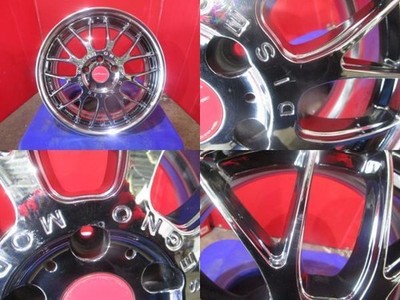 JDM 4-Wheel Set Used SSR Vienna LM9 7.5J+55 5H-114.3 win run R330 2025 (No Tires) - Image 4