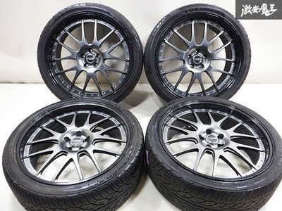 JDM TWS EXlete 107M 22x9J +34 PCD114.3 5H 265/35R22 102V Tire and Whe (No Tires) - Image 2