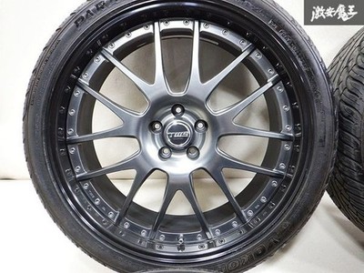 JDM TWS EXlete 107M 22x9J +34 PCD114.3 5H 265/35R22 102V Tire and Whe (No Tires) - Image 3