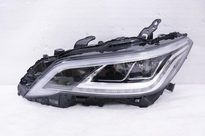 JDM 203-800-X LED Crown Left Headlight 3-Eye 30-451 Stamped AHV G Unit (No Tires)