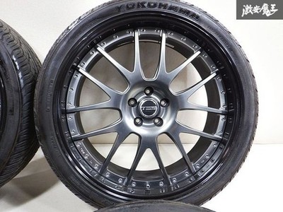 JDM TWS EXlete 107M 22x9J +34 PCD114.3 5H 265/35R22 102V Tire and Whe (No Tires) - Image 4