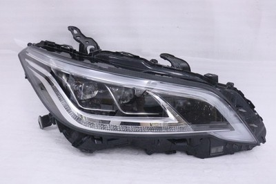 JDM 14-1547 LED ARS220 Crown Right Headlight 3-Eye KOITO 30-452 Black (No Tires)