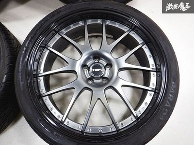 JDM TWS EXlete 107M 22x9J +34 PCD114.3 5H 265/35R22 102V Tire and Whe (No Tires) - Image 5