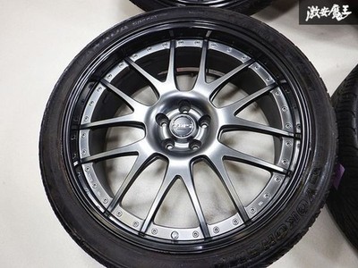 JDM TWS EXlete 107M 22x9J +34 PCD114.3 5H 265/35R22 102V Tire and Whe (No Tires) - Image 6