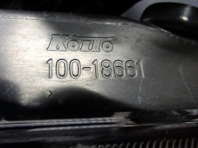 JDM 3856 Civic Hatchback FK7 Left Light LED 100-18661 J1 Sedan FC1 Typ (No Tires) - Image 3