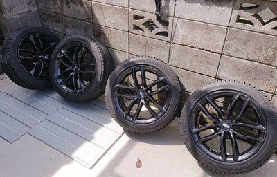 JDM 4-Wheel Set BBS 17x7.5J+37 PCD120-5H M14 compatible almost exclusively fo (No Tires)