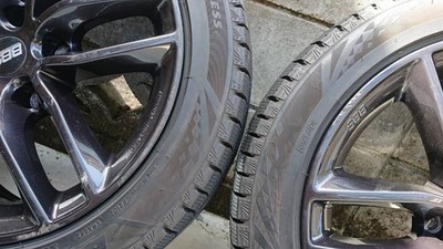JDM 4-Wheel Set BBS 17x7.5J+37 PCD120-5H M14 compatible almost exclusively fo (No Tires) - Image 4