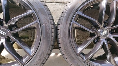 JDM 4-Wheel Set BBS 17x7.5J+37 PCD120-5H M14 compatible almost exclusively fo (No Tires) - Image 5