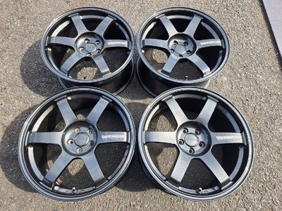 JDM Forging・Lightweight86/GR86/BRZ ZC6/ZN6/ZD8/ZN8 RAYS TE37SAGA 18X8. (No Tires) - Image 2