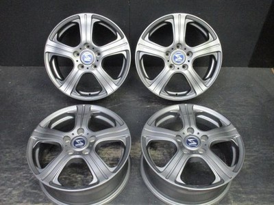 JDM BSJ Strategy 6.5J-16+45 Gunmetal Yokohama Ice Guard iG60 205/55R16 (No Tires) - Image 2