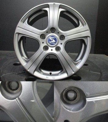 JDM BSJ Strategy 6.5J-16+45 Gunmetal Yokohama Ice Guard iG60 205/55R16 (No Tires) - Image 3
