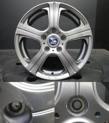JDM BSJ Strategy 6.5J-16+45 Gunmetal Yokohama Ice Guard iG60 205/55R16 (No Tires) - Image 4