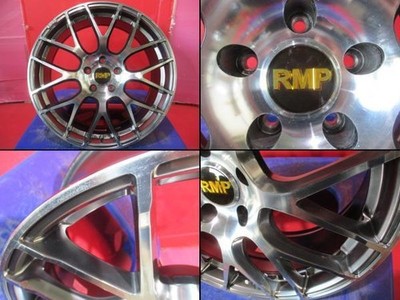 JDM 4-Wheel Set Used RMP 028F 8.0J+42 5H-114.3 win run R330 245/45R19 1 (No Tires) - Image 2