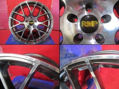 JDM 4-Wheel Set Used RMP 028F 8.0J+42 5H-114.3 win run R330 245/45R19 1 (No Tires) - Image 3