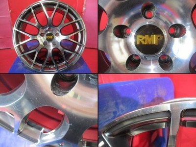 JDM 4-Wheel Set Used RMP 028F 8.0J+42 5H-114.3 win run R330 245/45R19 1 (No Tires) - Image 4