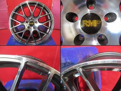JDM 4-Wheel Set Used RMP 028F 8.0J+42 5H-114.3 win run R330 245/45R19 1 (No Tires) - Image 5