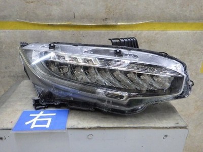 JDM KBT Honda Civic DBA-FK7 Right Headlamp Light Single Item Untested (No Tires)
