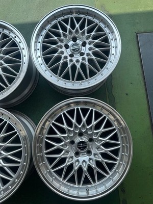 JDM KYOHO AME STEINER FTX 20 wheels only 8.5J (No Tires) - Image 2
